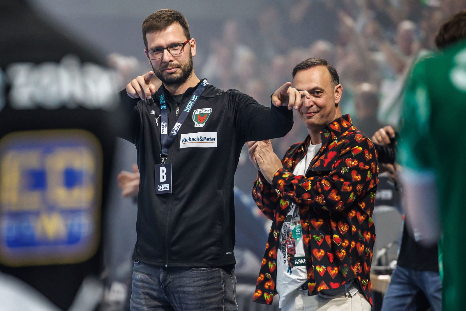 Jaron Siewert ist HBL-Trainer des Jahres. 