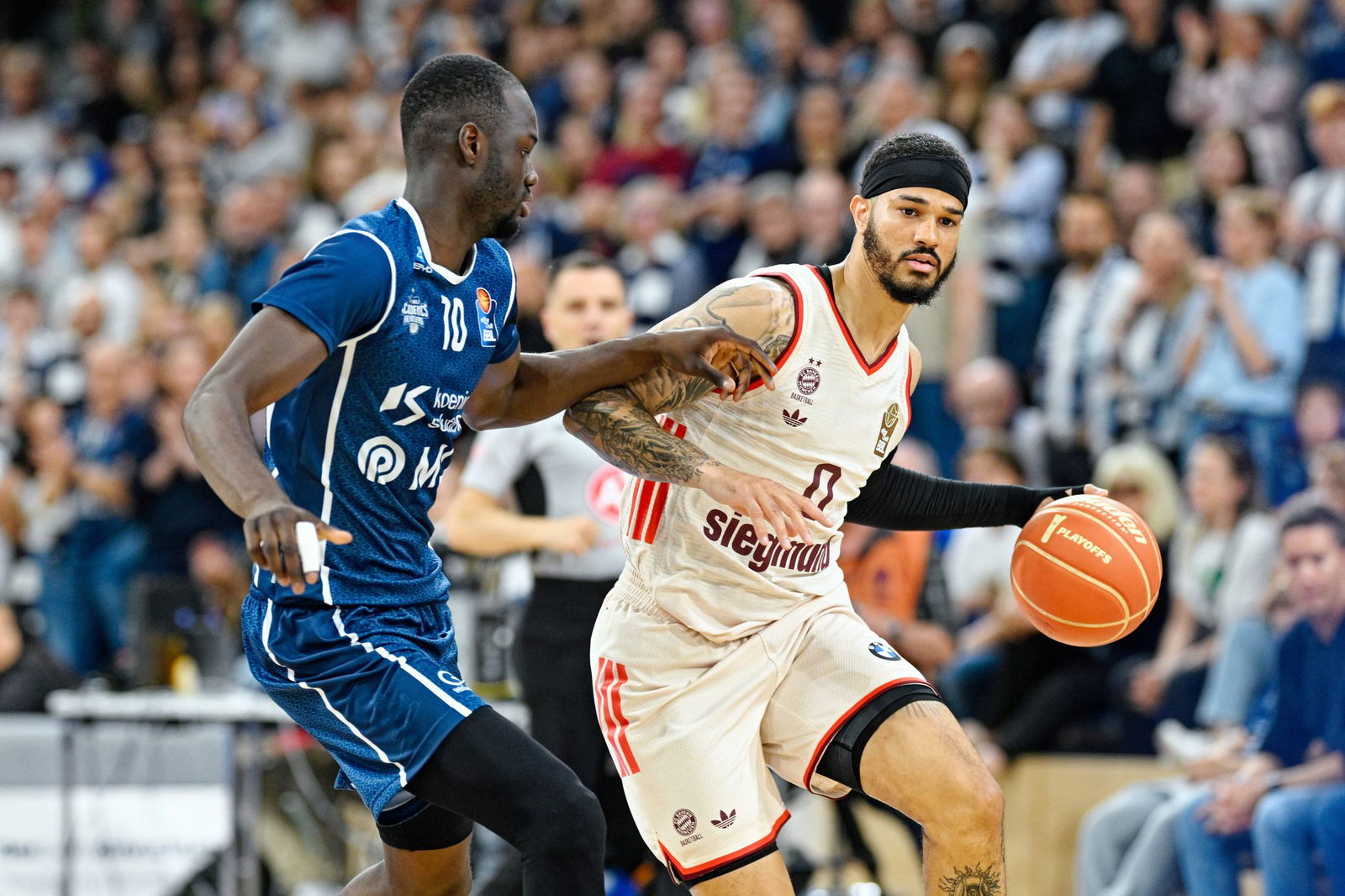 Bayern München präsentiert sich im zweiten Spiel gegen Heidelberg verbessert.