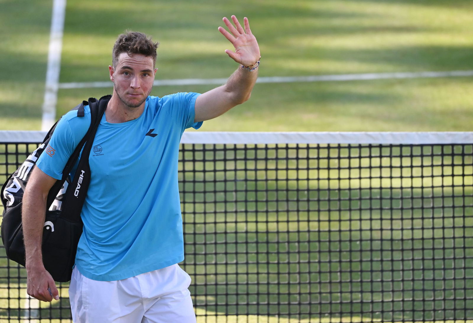 Jan-Lennard Struff verliert sein Achtelfinale gegen Jiri Lehecka.
