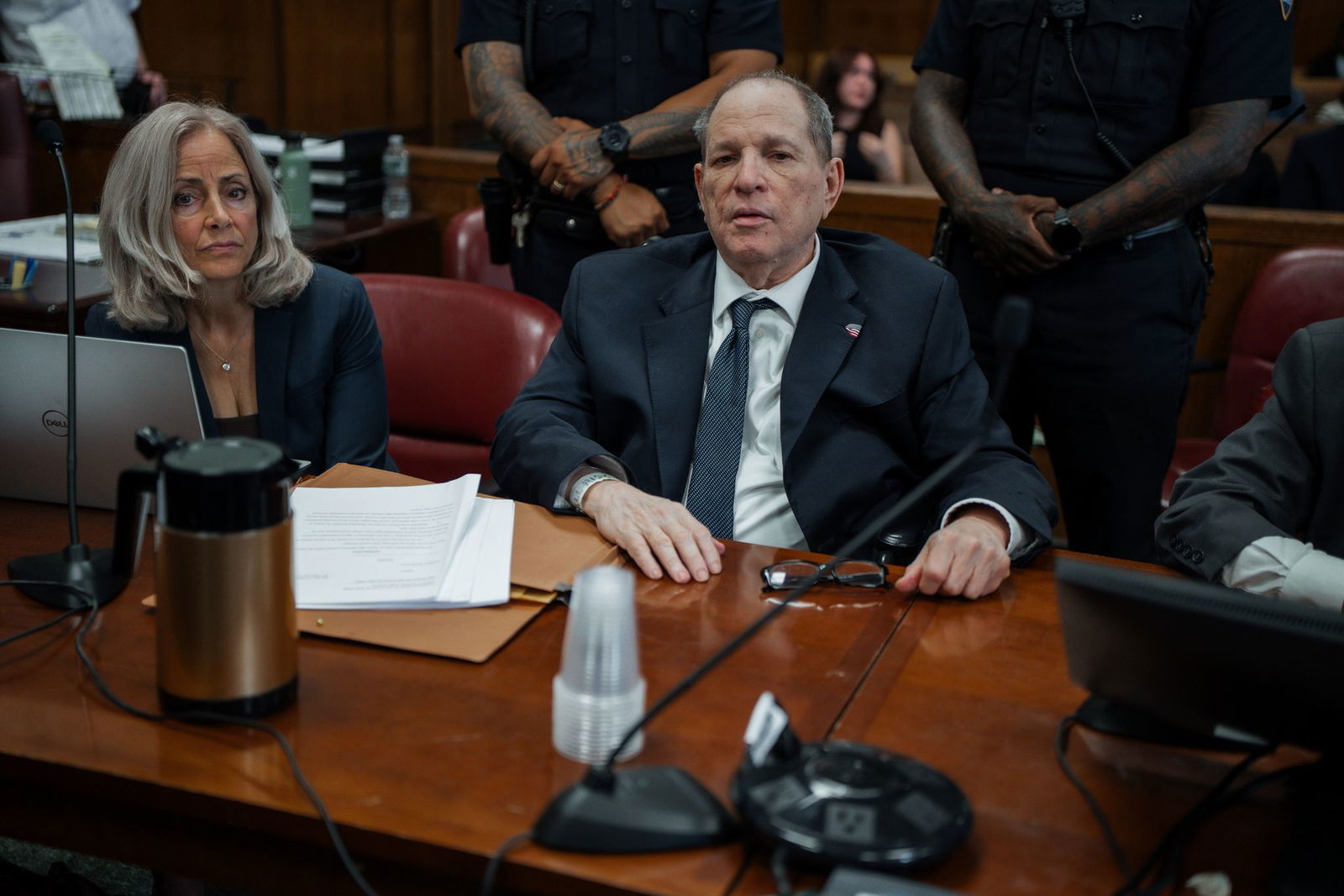 Weinstein geht es im aktuellen Verfahren darum, seinen Namen reinzuwaschen. (Archivbild)