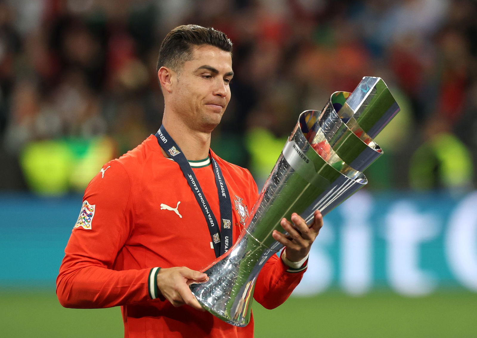 Cristiano Ronaldo holte seinen dritten Titel mit Portugals Nationalteam.