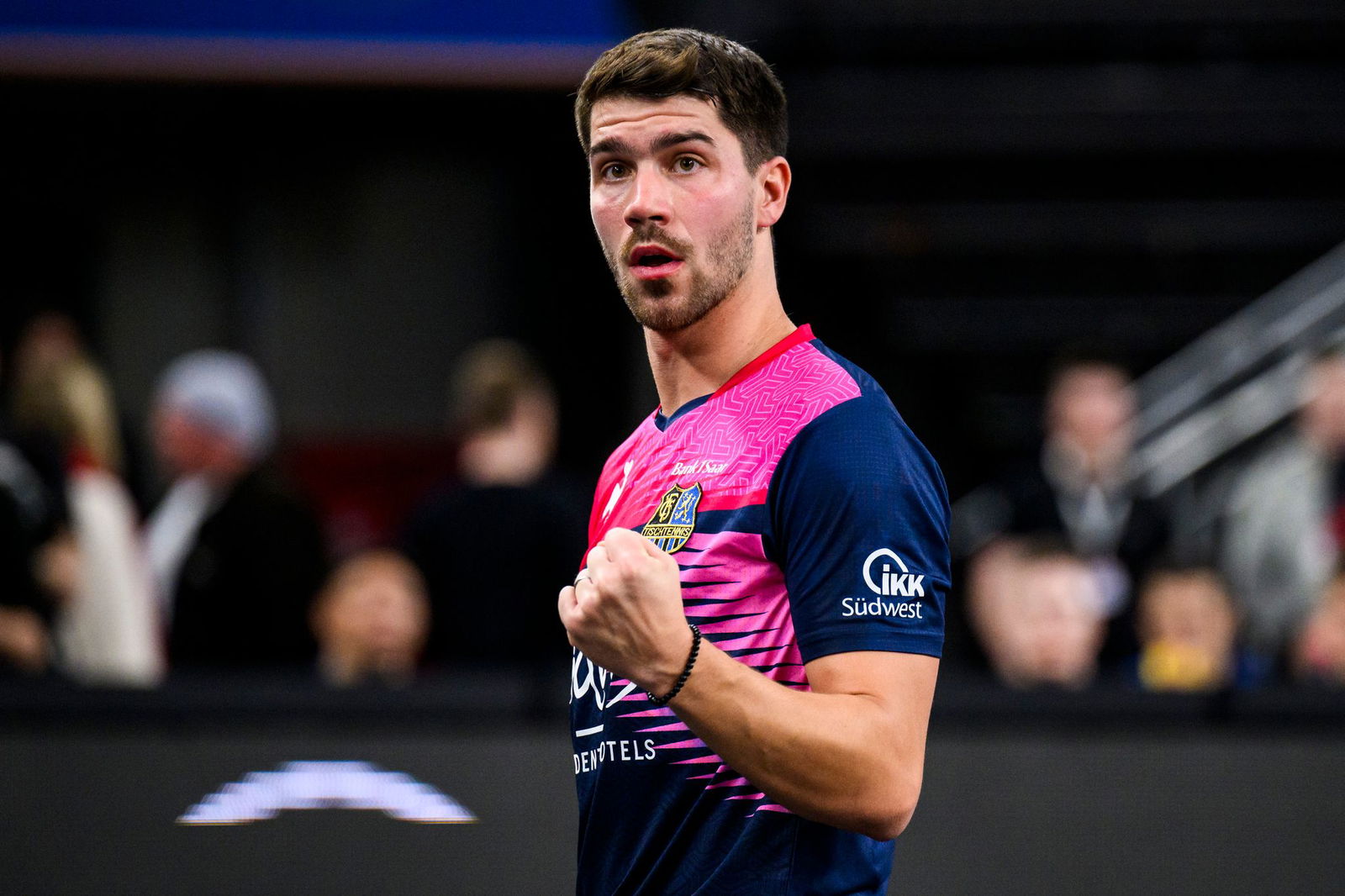 Champions-League-Sieger mit dem 1. FC Saarbrücken: Der deutsche Nationalspieler Patrick Franziska.