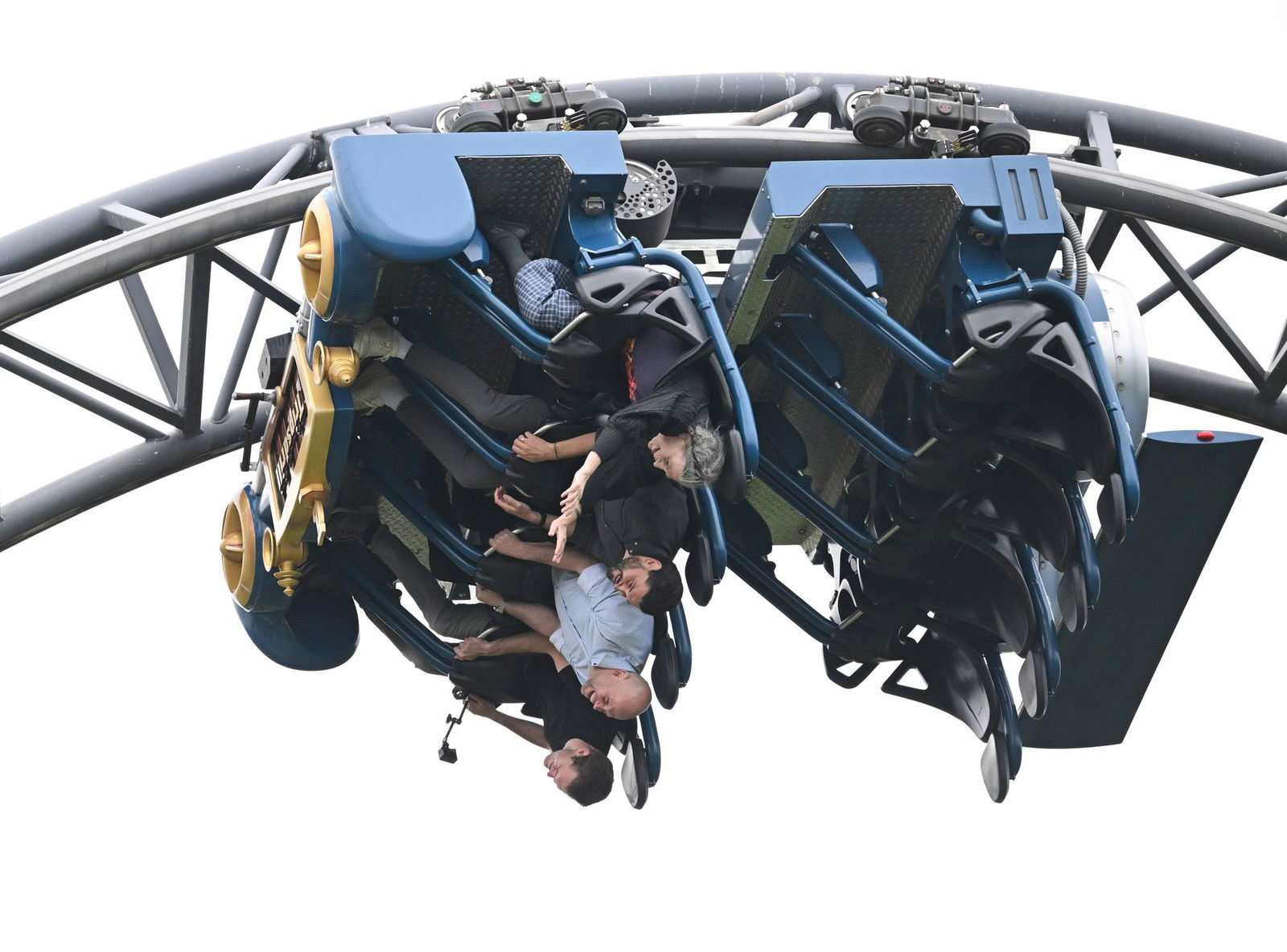 Dees ist in dem Freizeitpark mittlerweile eine eigene Attraktion.