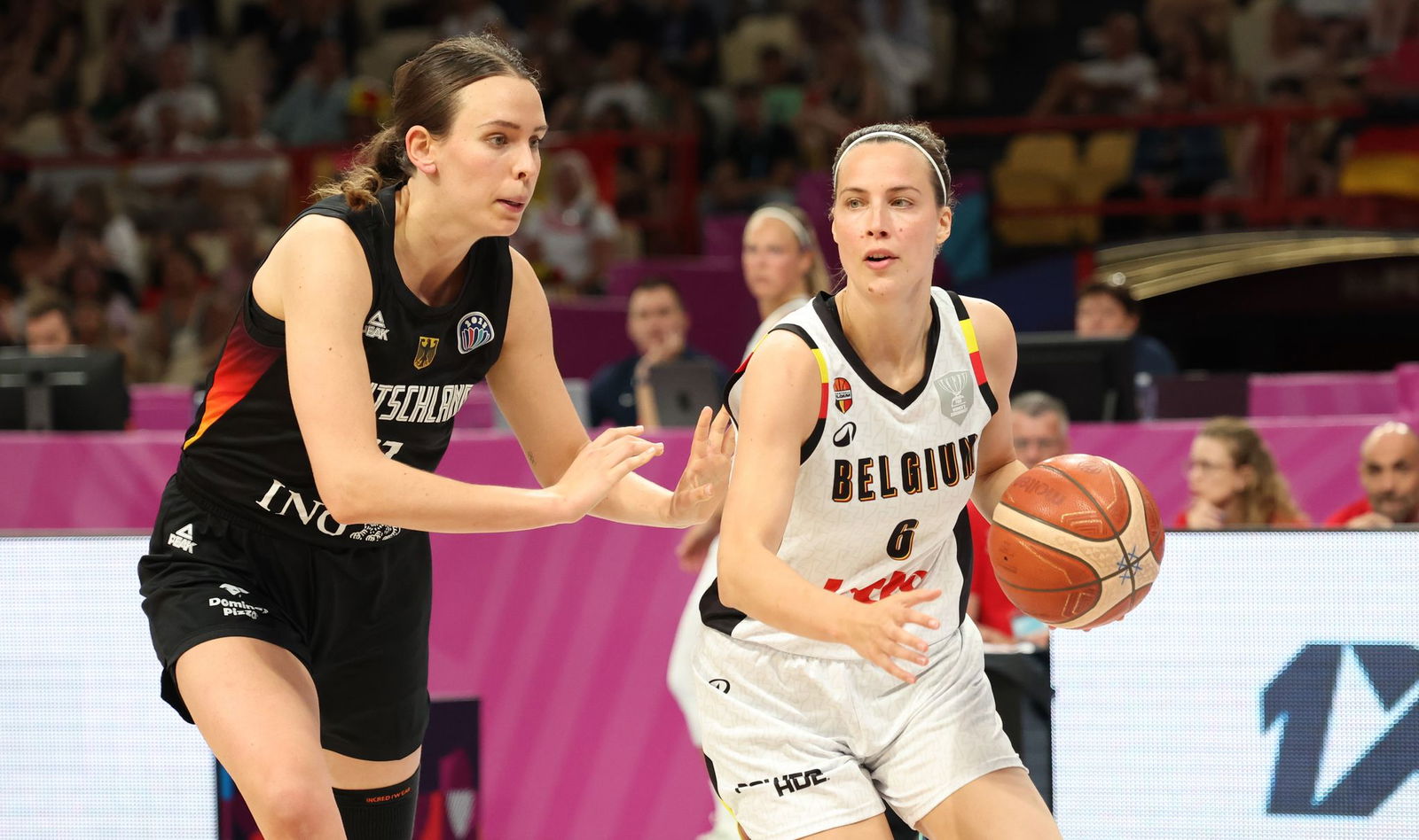 Auch  Emily Bessoir konnte das Viertelfinal-Aus nicht verhindern.