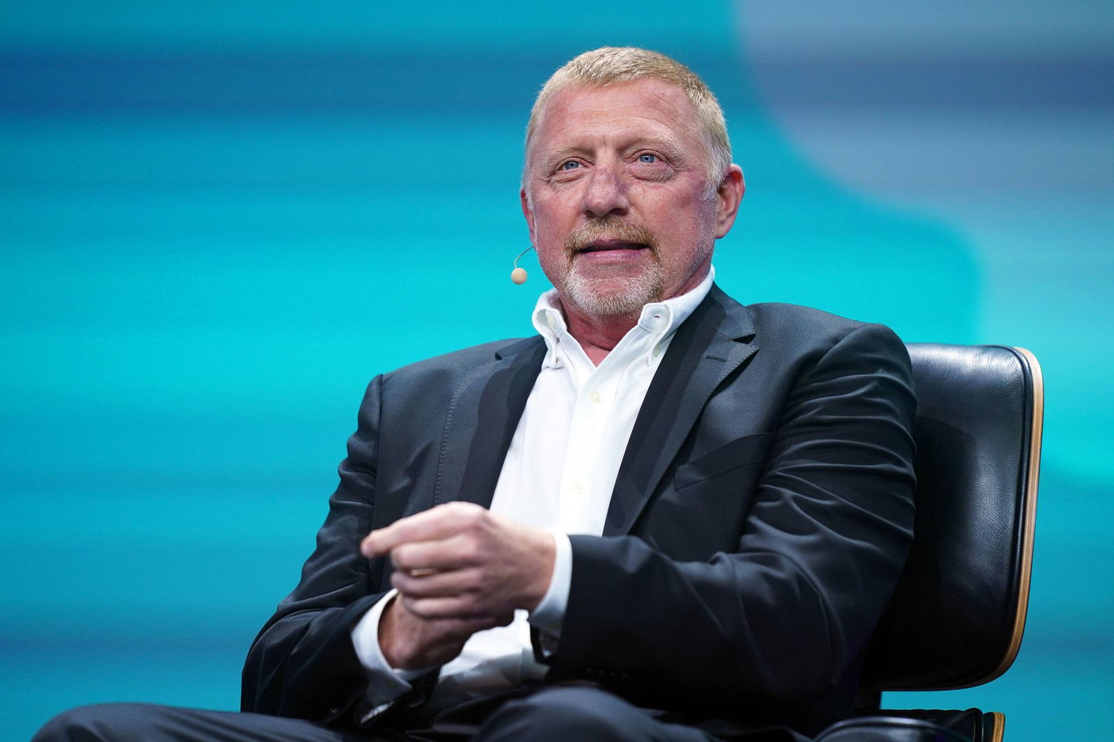 Boris Becker ist aus Mailand im Wimbledon-Einsatz.