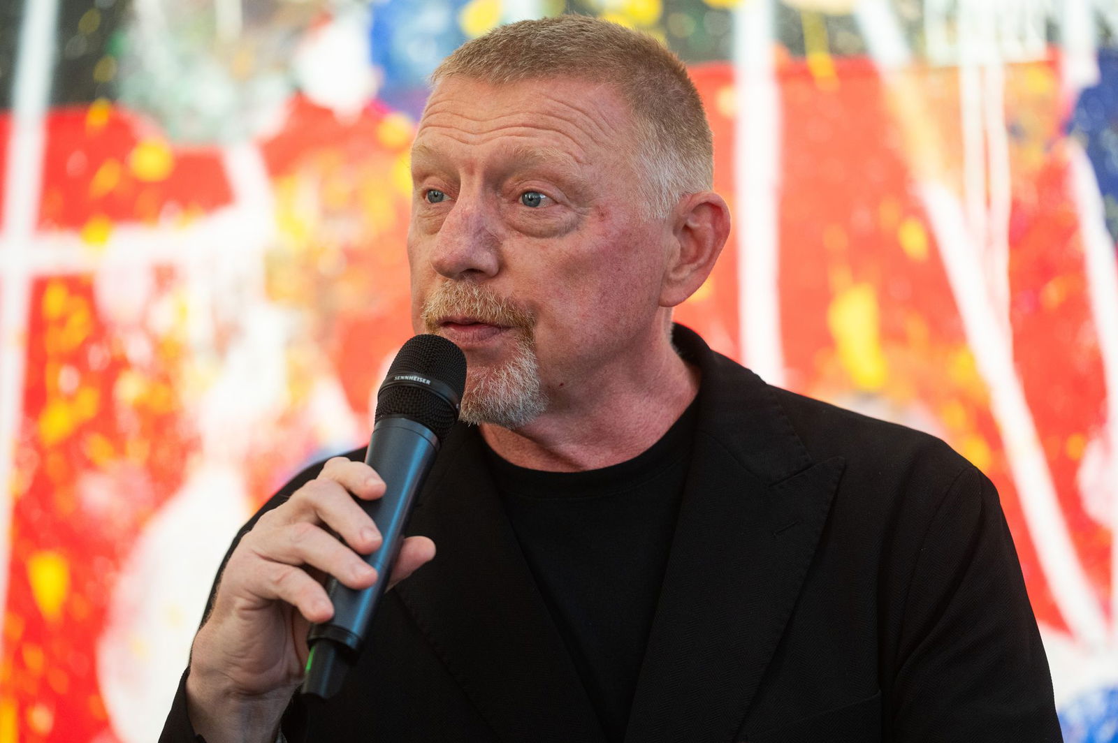 Auch Boris Becker war da.