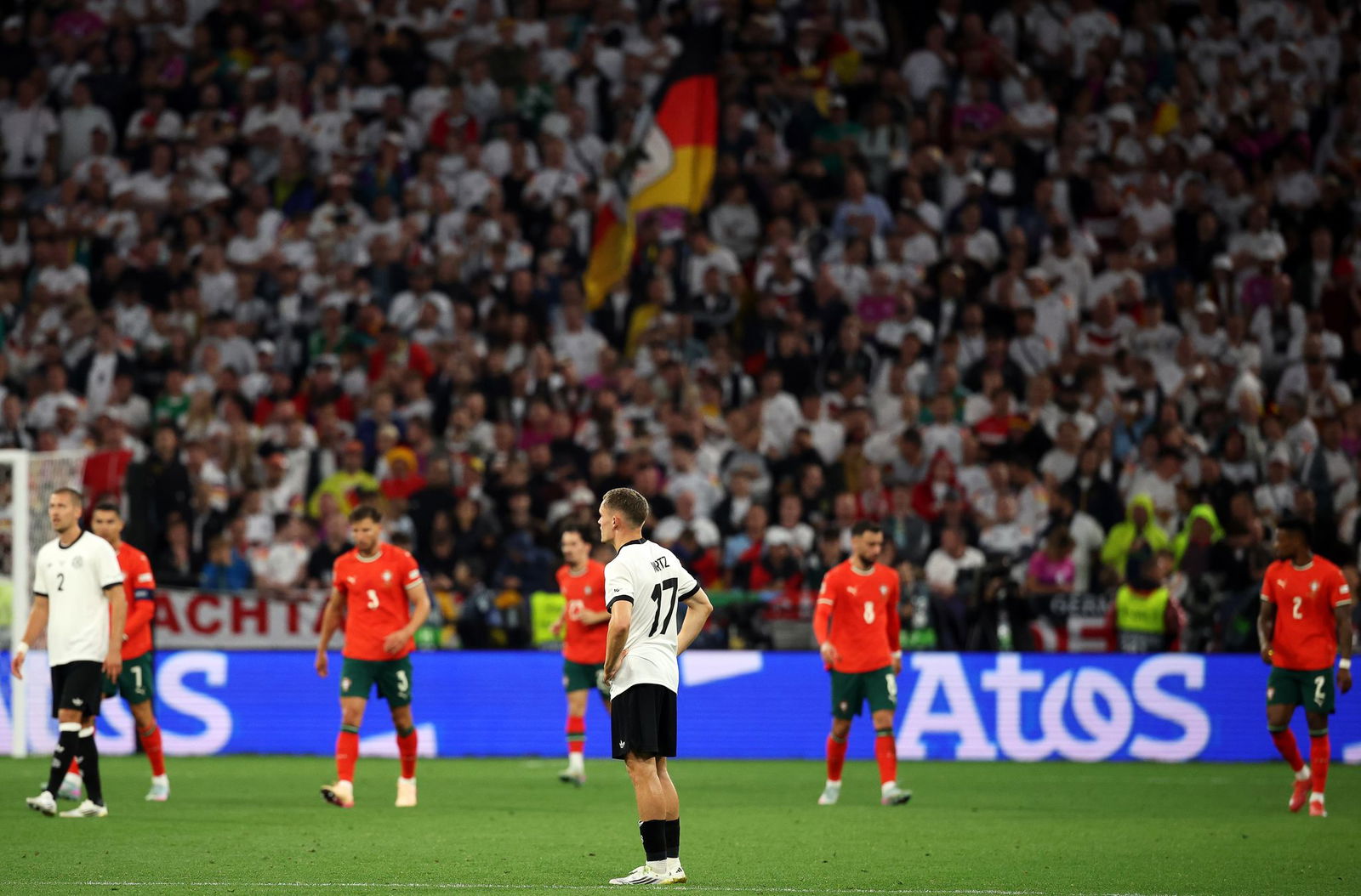 Deutschland mit Florian Wirtz verpasst das Finale der Nations League
