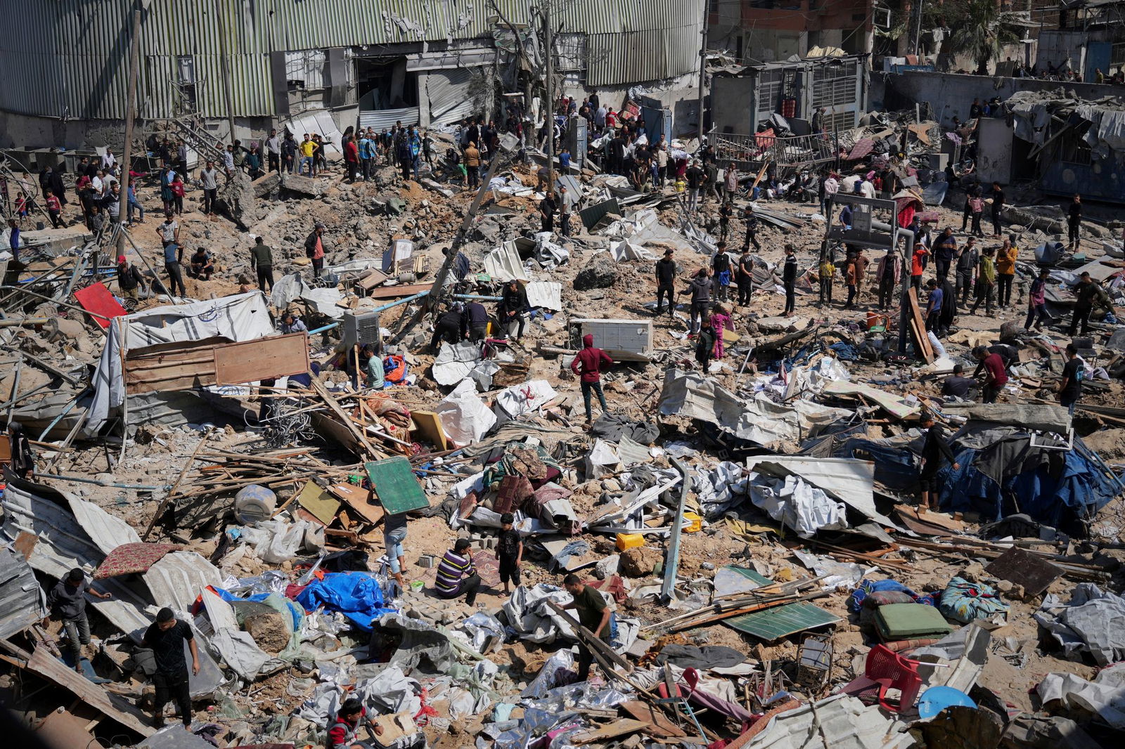 Die Lage im Gazastreifen ist katastrophal: Eine Mehrheit der EU-Staaten sprach sich zuletzt für einen härteren Kurs gegen Israel aus. (Archivbild)