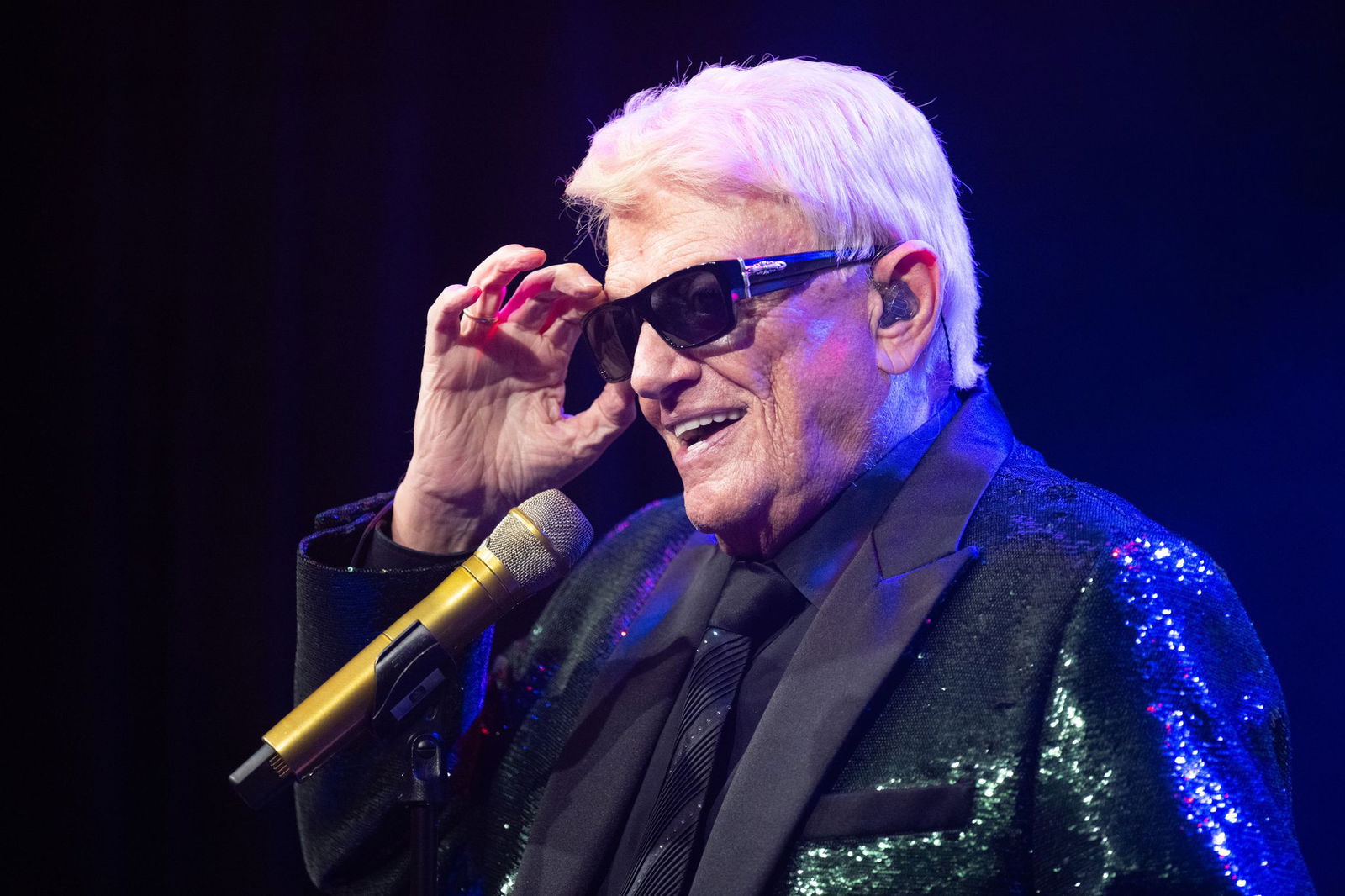 Lange schlafen und wenig Alkohol - Heinos Rezept für Fitness im Alter. (Archivbild)