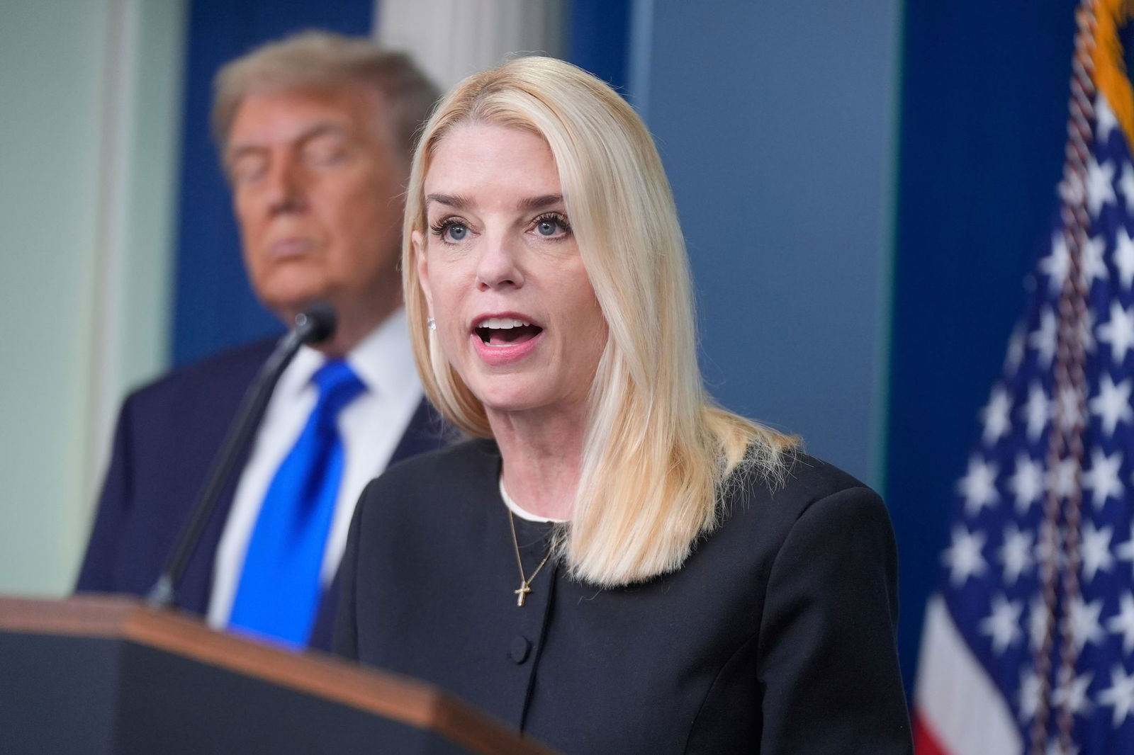 Justizministerin Pam Bondi wertet die Entscheidung als gutes Zeichen für die Trump-Regierung. 