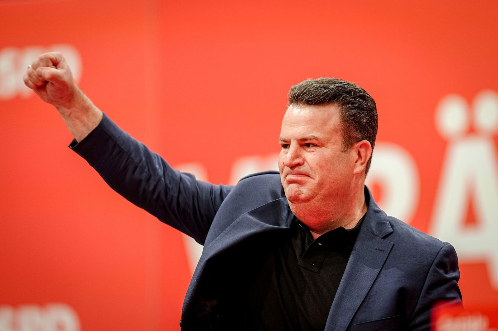 Für Heil gab es auf dem Parteitag viel Unterstützung. 