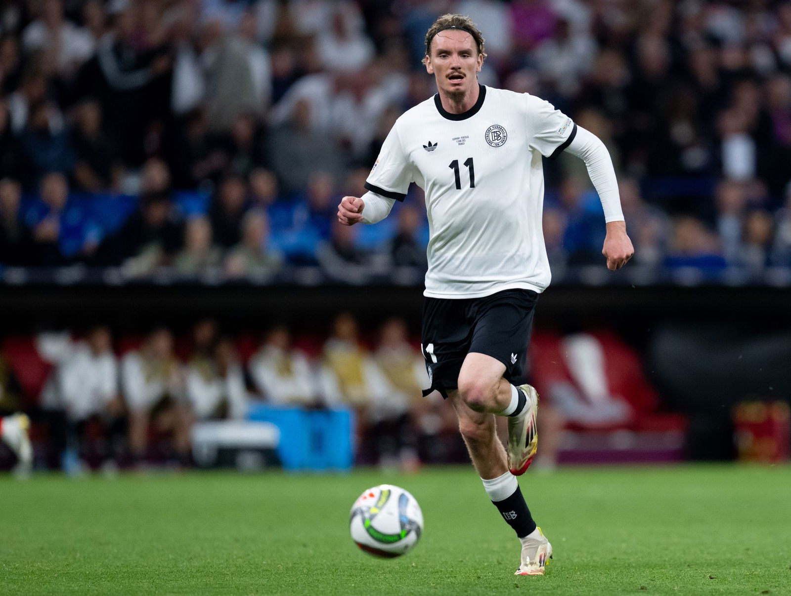 Nick Woltemade ist im Fokus des FC Chelsea.