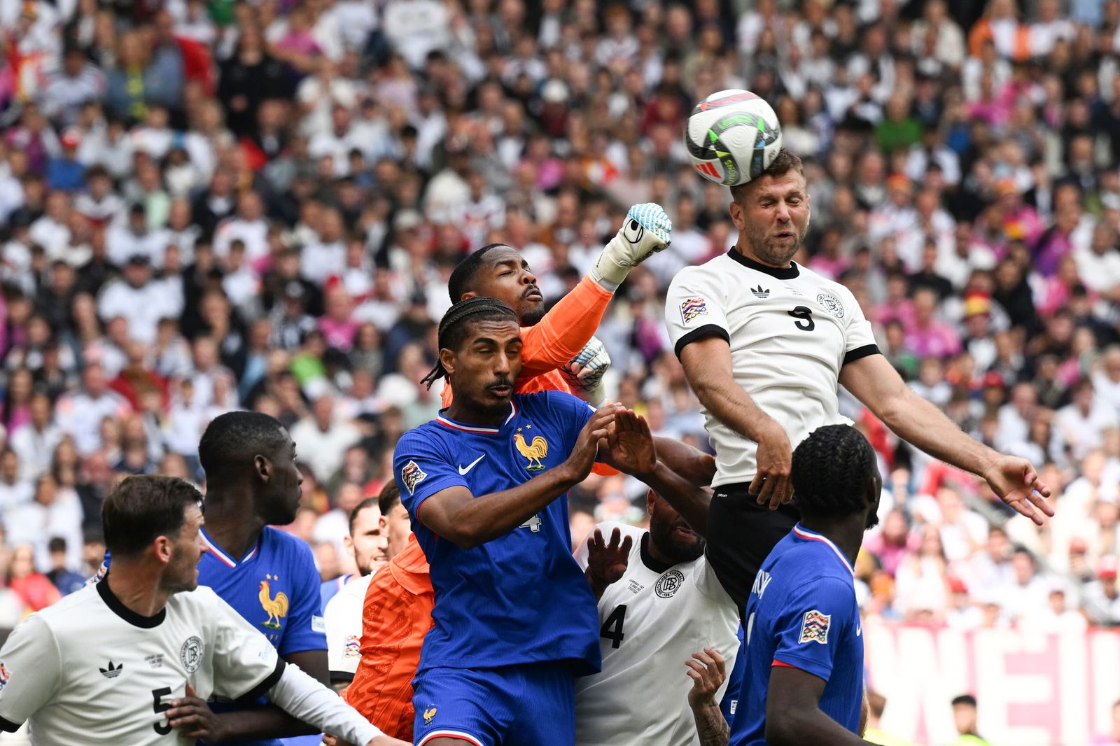 Die deutsche Chanverwertung war zu schwach. 