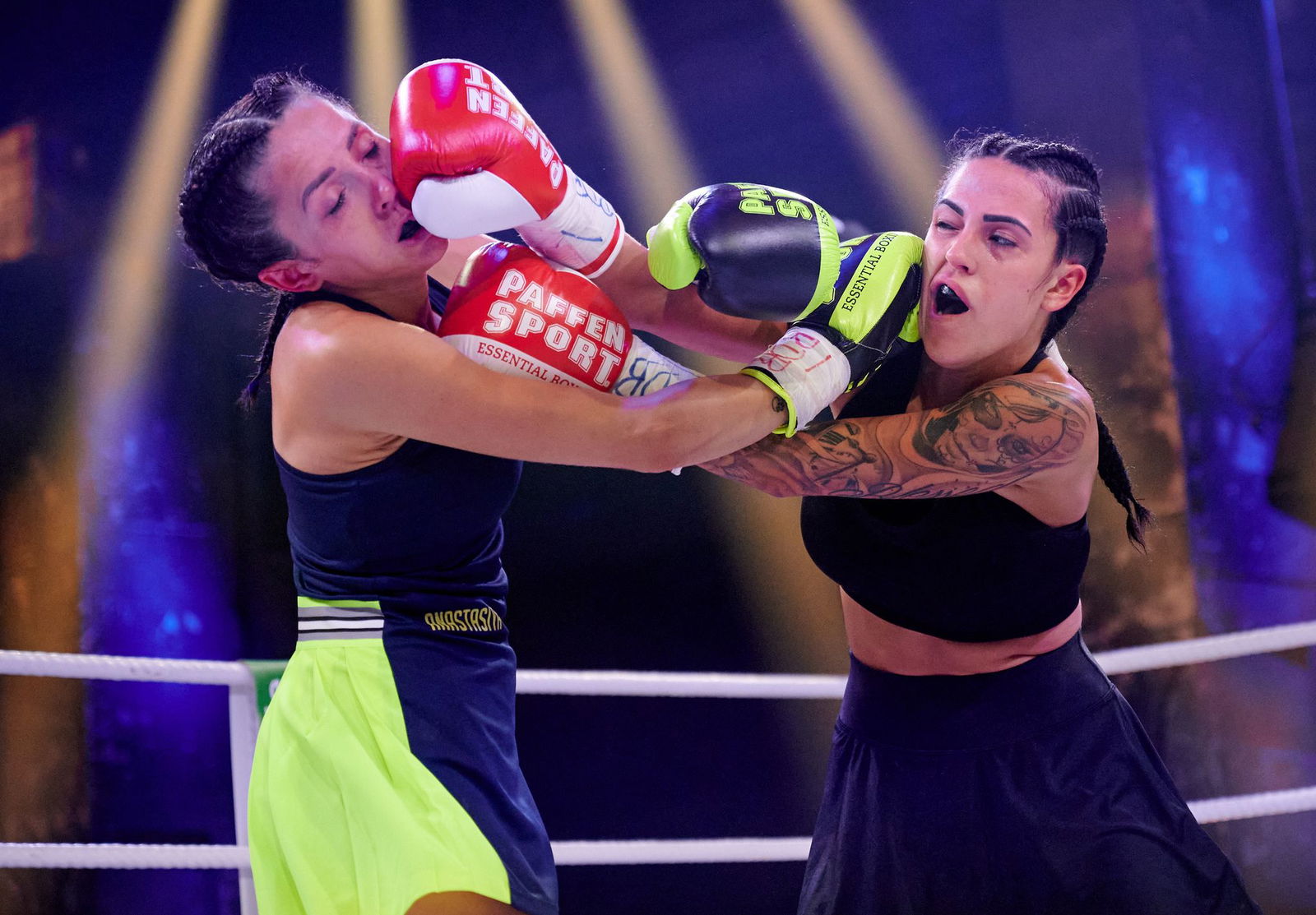 «Diese Single-Frau wird alle umhauen» verspricht RTL+ im Zusammenhang mit der Verpflichtung von Elena Miras (rechts) für «Make Love, Fake Love». (Archivbild) 