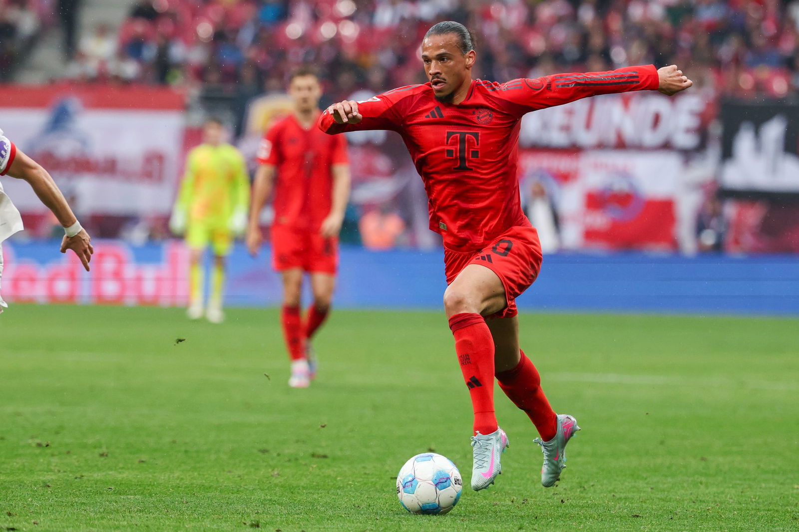 Nationalspieler Leroy Sané ist bei der Club-WM dabei.