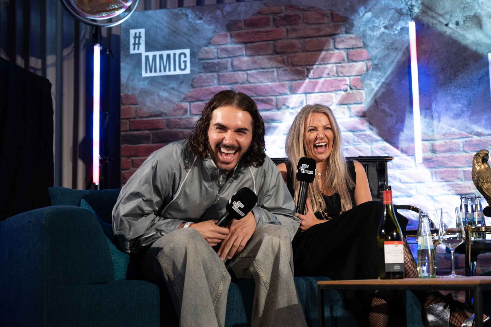 ClockClock und Miriam