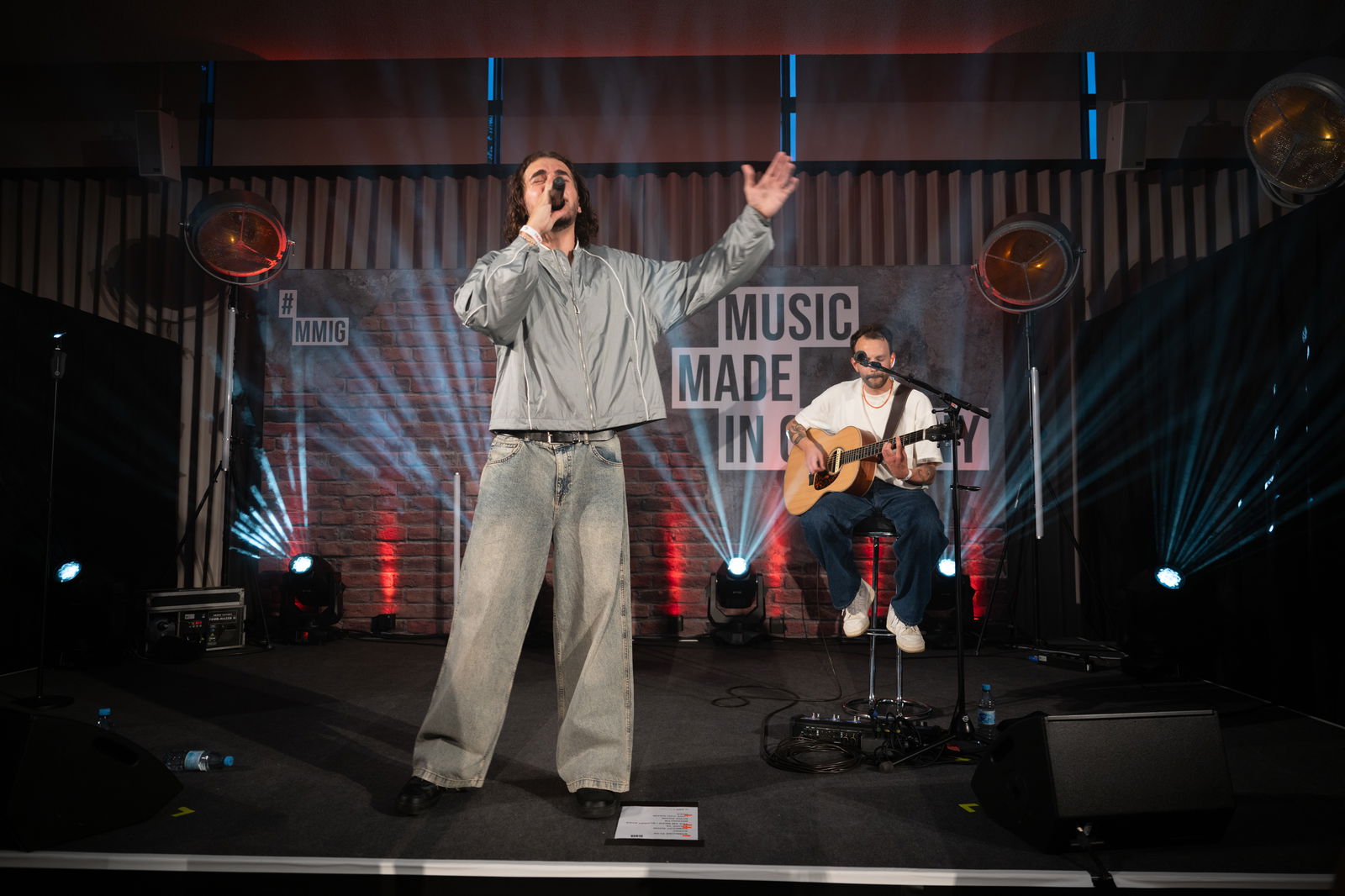 ClockClock auf der Bühne