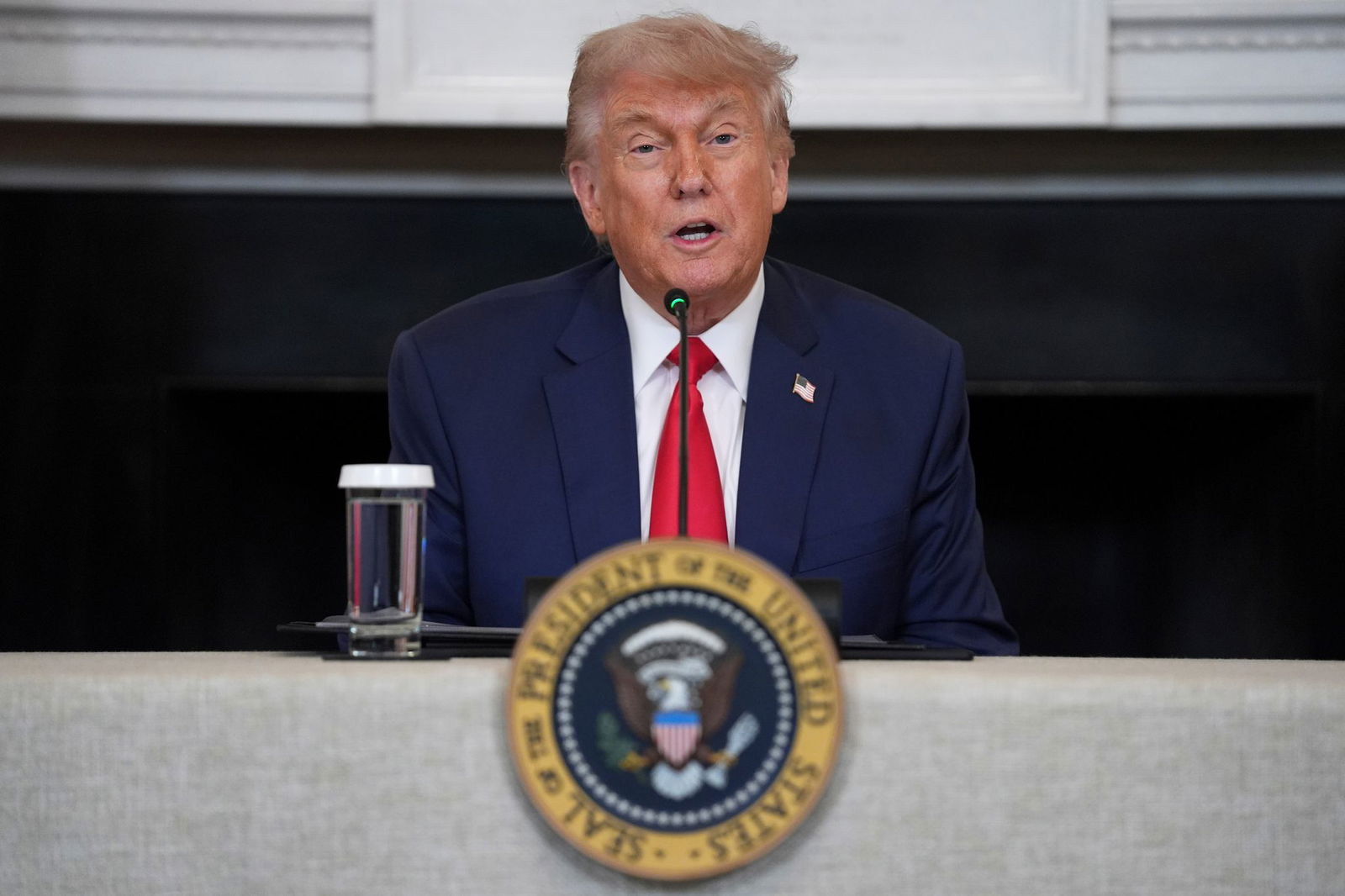 Trump hat sich für ein drastisches Vorgehen in Kalifornien entschieden. 