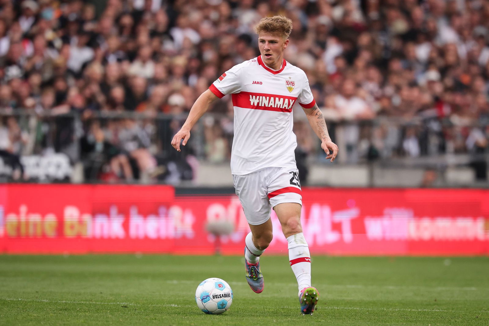 Finn Jeltsch vom VfB Stuttgart verpasst die EM.