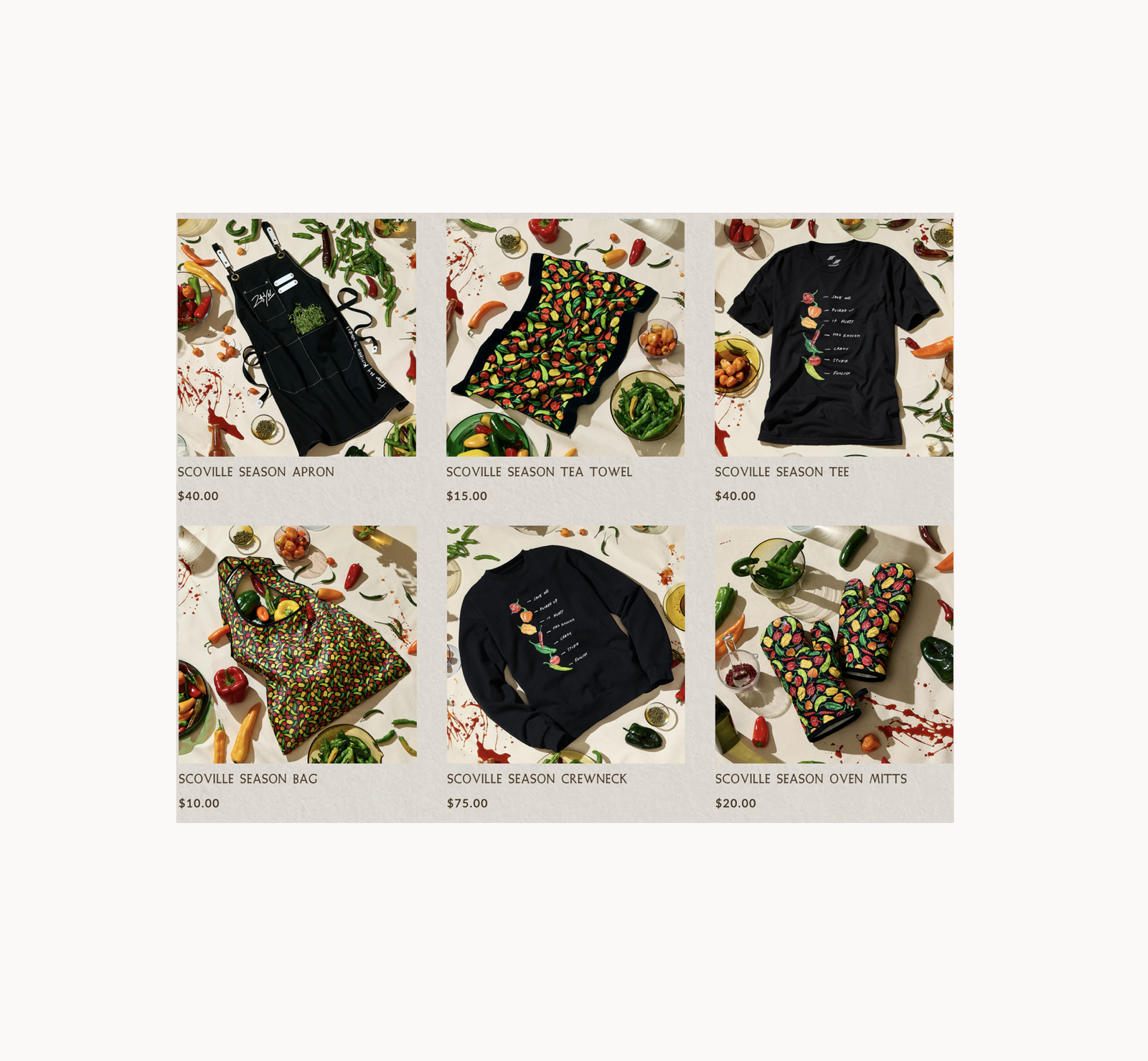 Scoville Season - Zayn Malik Shop