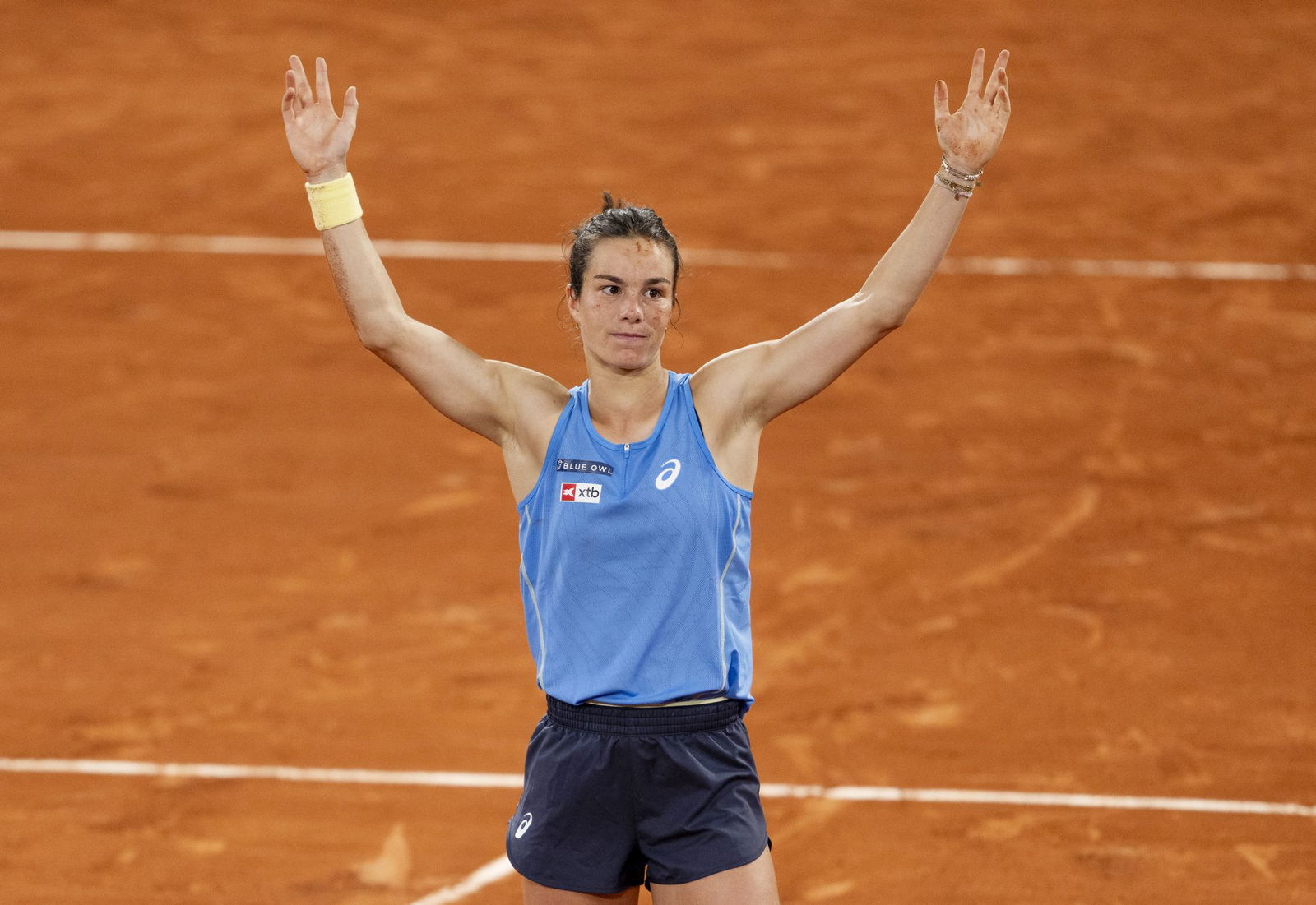 Kaum zu fassen: Lois Boisson steht bei den French Open im Halbfinale.