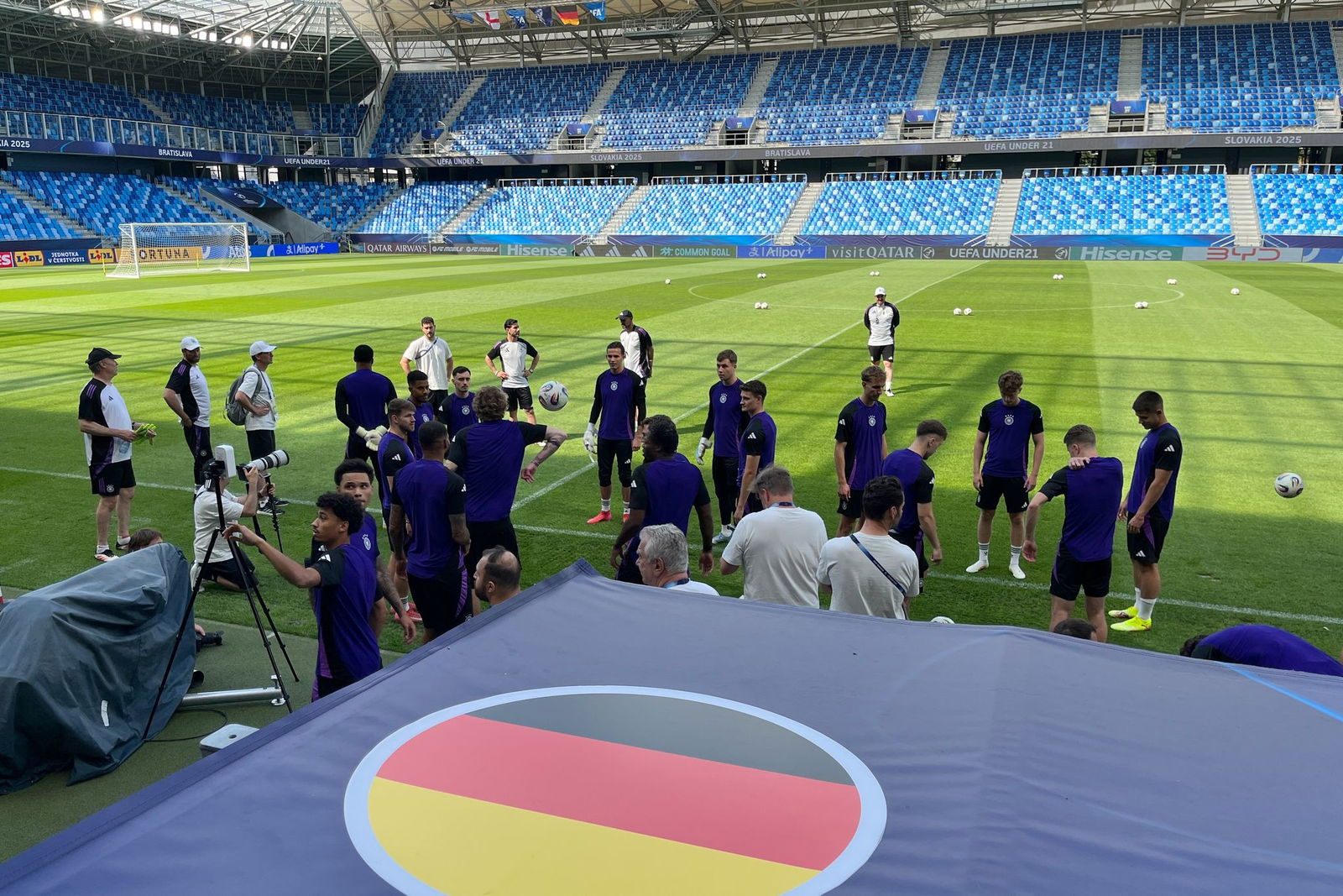 Gibt es den vierten deutschen EM-Titel für eine U21?