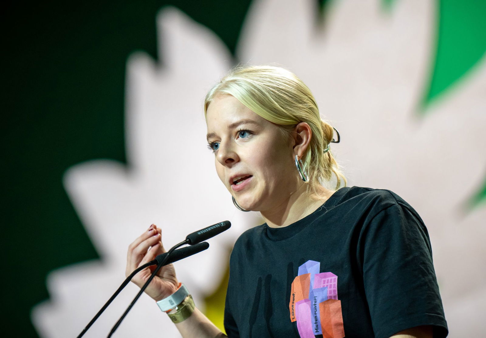 Co-Chefin der Grünen Jugend, Jette Nietzard, hat sich für ein Video zu Israel entschuldigt. (Archivfoto)