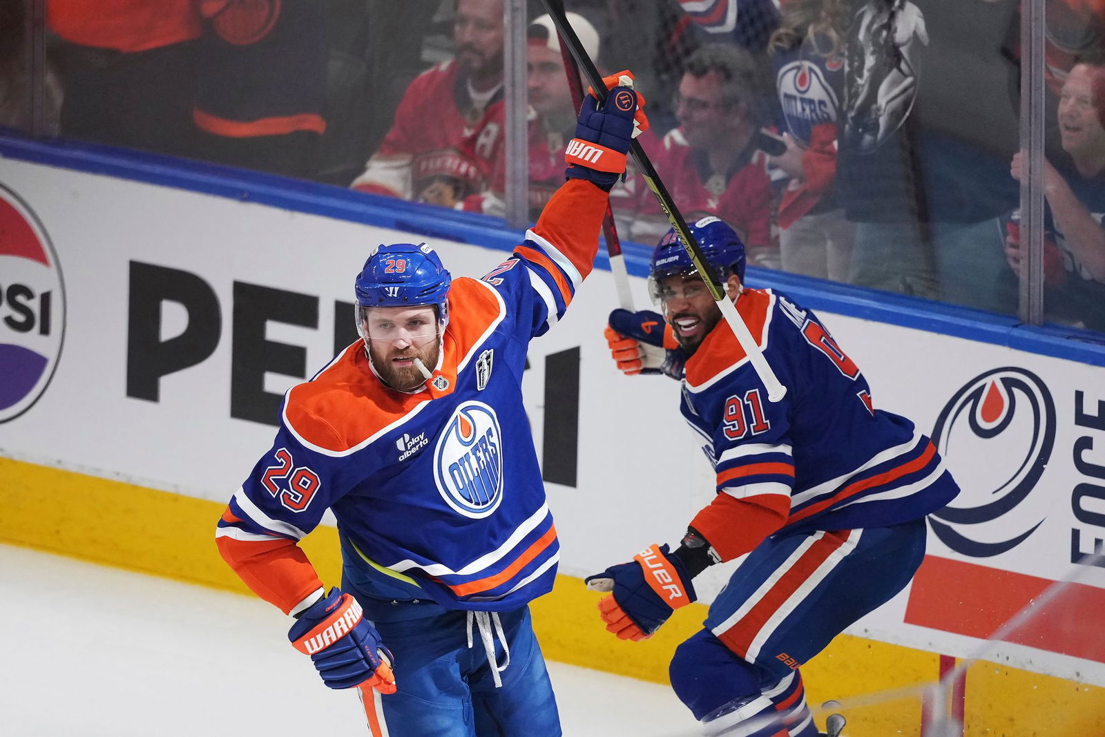 Leon Draisaitl erzielte das erste Tor der Stanley-Cup-Finals schon nach 66 Sekunden.