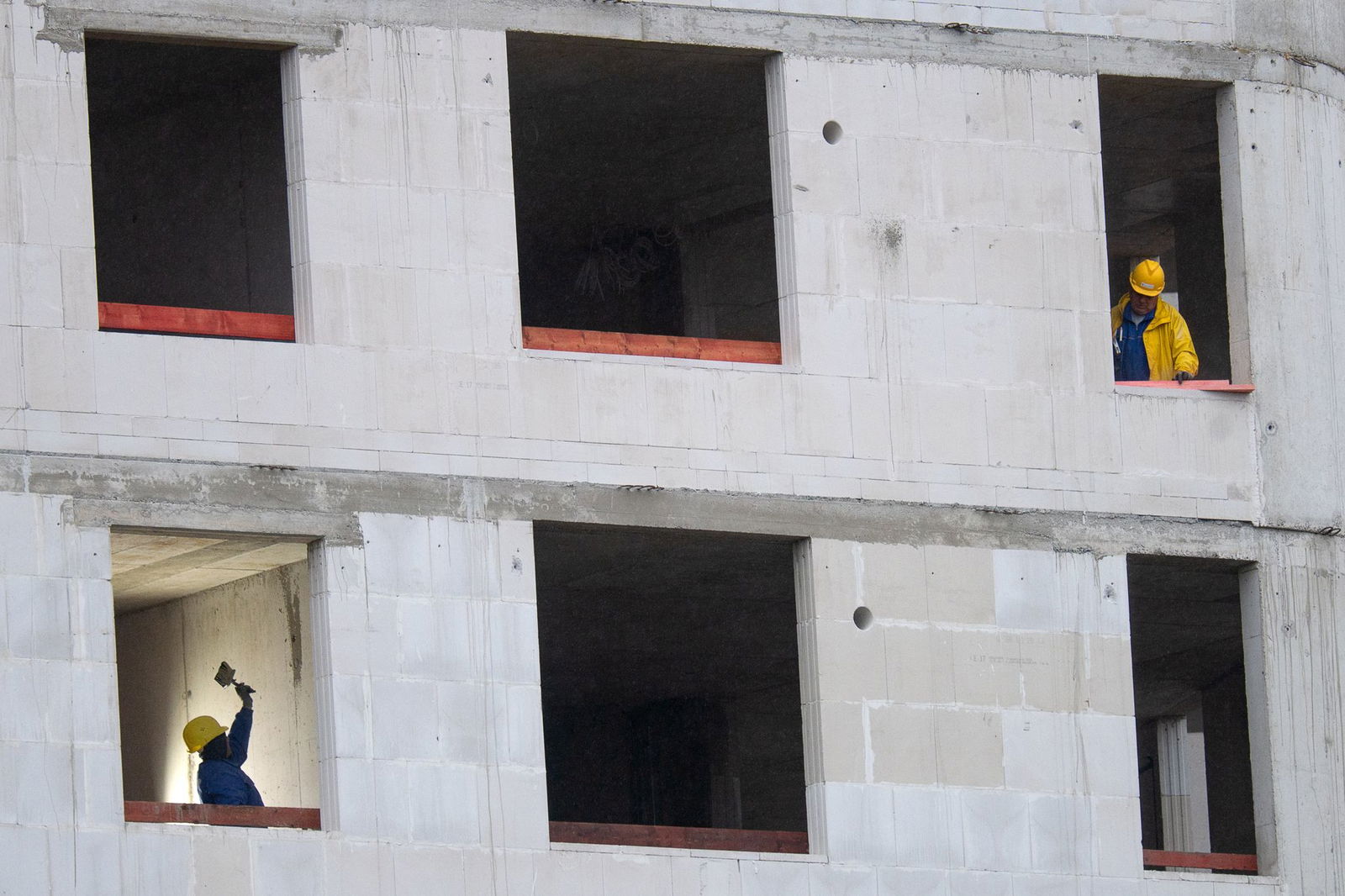 Eine Hauptbotschaft des Immobilienverbands lautet: mehr Neubauten. (Archivfoto)