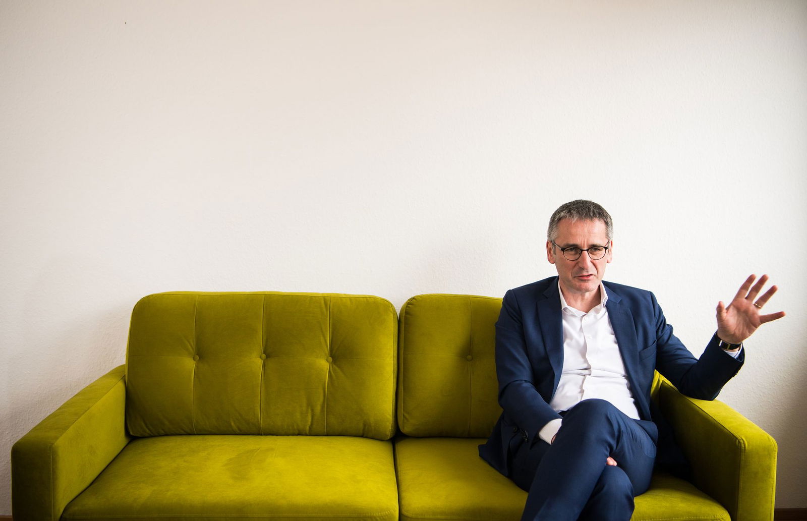 In der Großregion verlaufe keine Hauptschleuserroute, sagt Hendrik Hering. (Archivfoto)