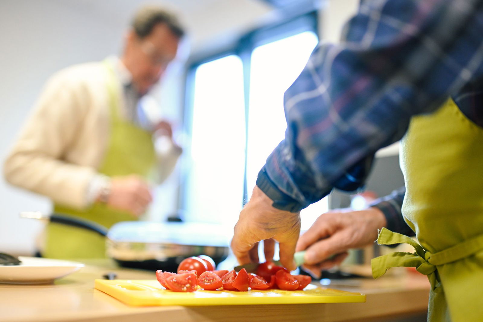 Viele Sätze in der Küche beginnen mit «Sie hat immer» oder «Früher haben wir».