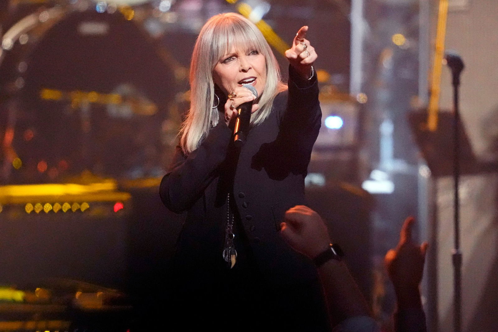 Pat Benatar ist Mitglied der Rock and Roll Hall of Fame. (Archivbild)