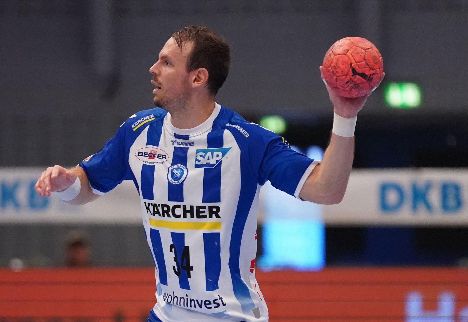 Kai Häfner schafft mit dem TVB Stuttgart den Klassenerhalt.