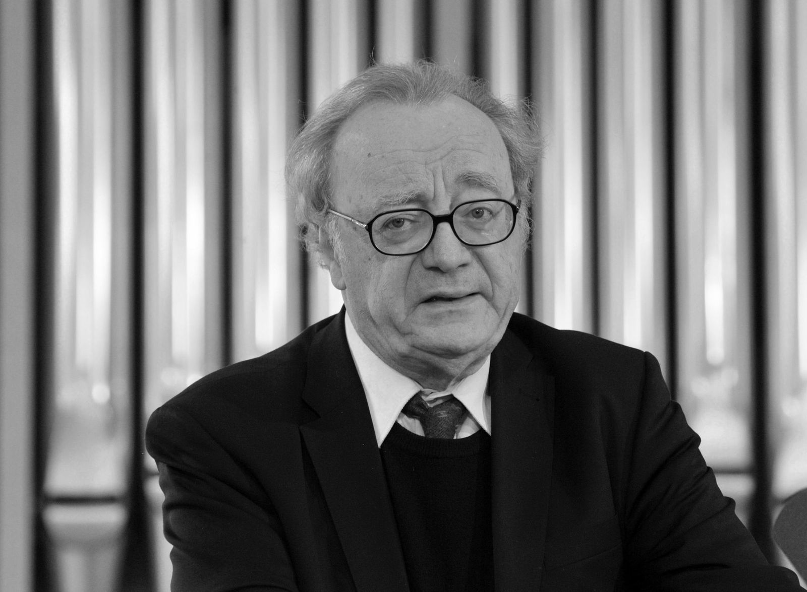 Pianist Alfred Brendel war auch für seinen Humor bekannt. Als Autor schrieb er auch skurrile Gedichte.