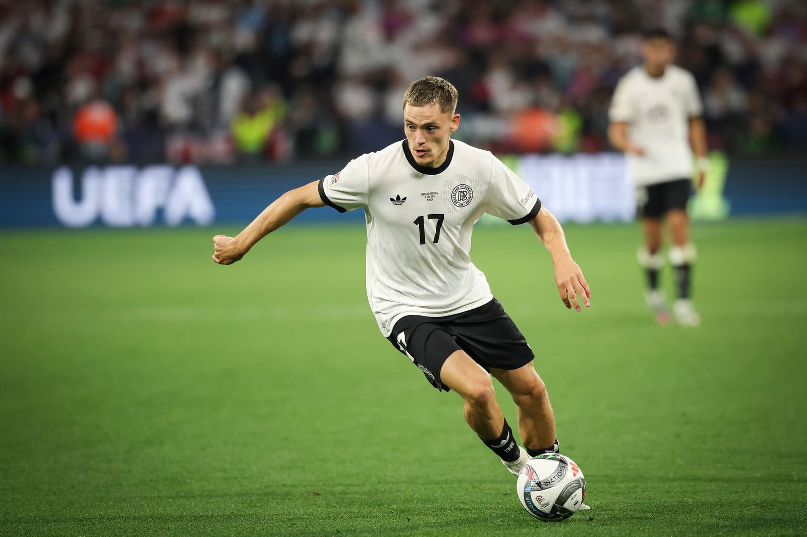 Nationalspieler Florian Wirtz wechselt zum FC Liverpool.