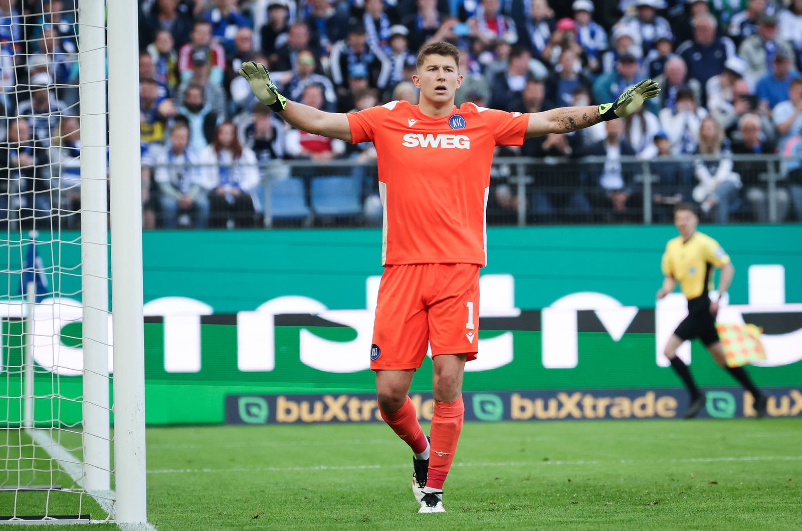 Geht nach England: Max Weiß