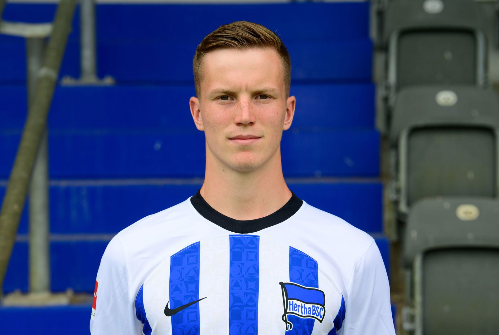Luca Wollschläger stürmt künftig für den 1. FC Saarbrücken.