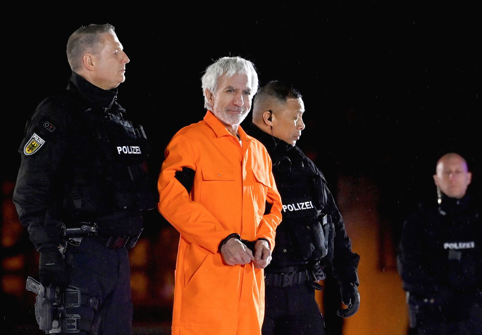 Ralf Richter als Häftling bei der RTL-Oster-Produktion «Die Passion» 