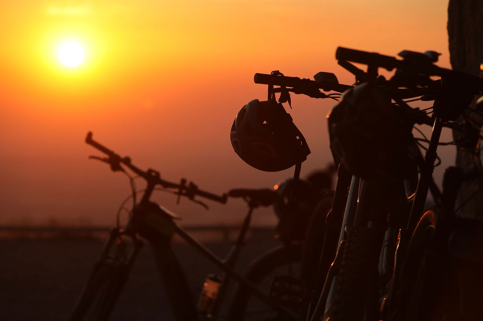Auch beim Fahrradfahren gilt es, genügend Pausen einzuplanen. (Symbolbild)