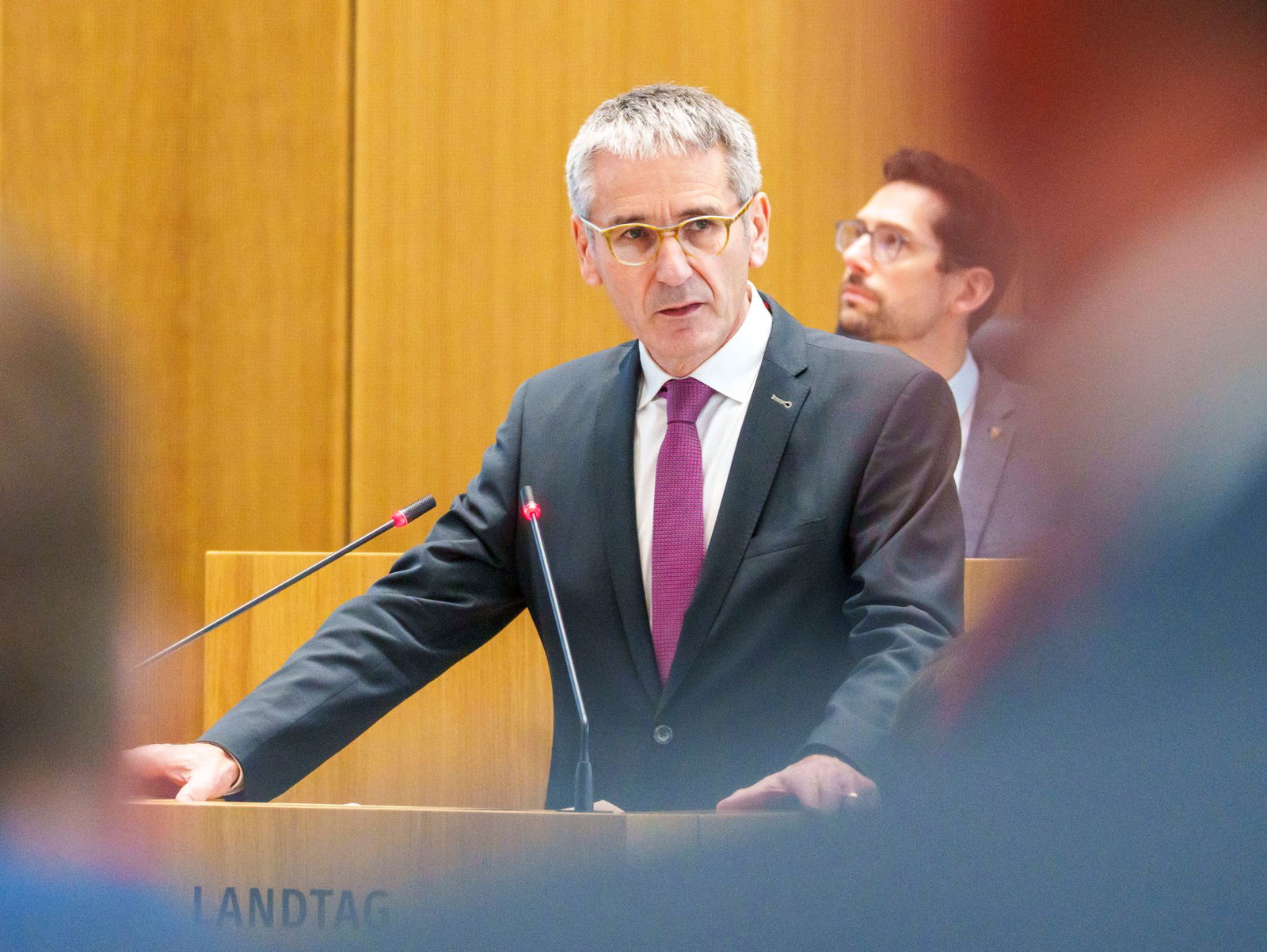Landtagspräsident Hendrik Hering hat den Vorschlag schon im September 2024 gemacht. 