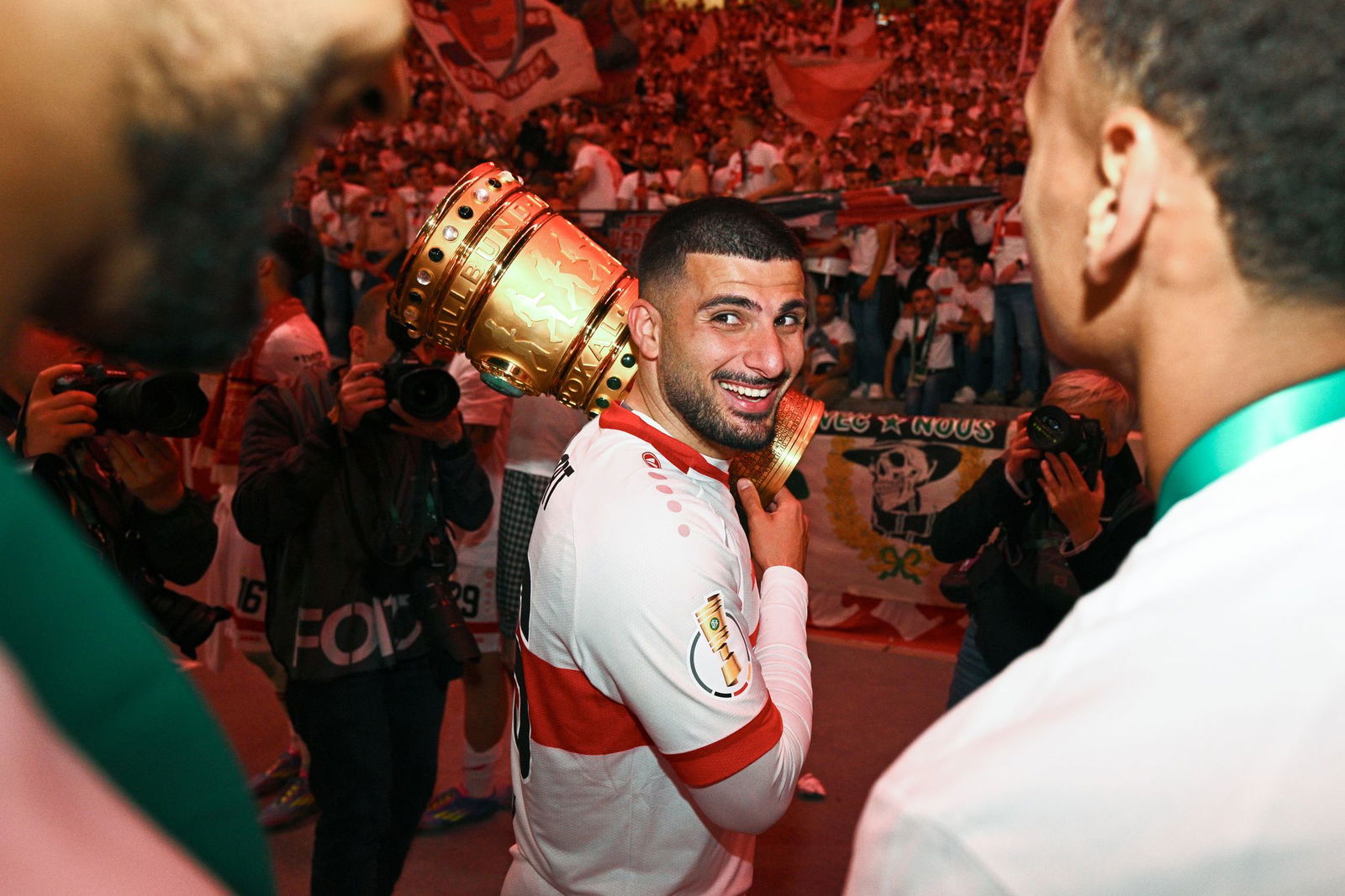Krise beendet: Im DFB-Pokalfinale zählte Undav zu den Stuttgarter Matchwinnern.