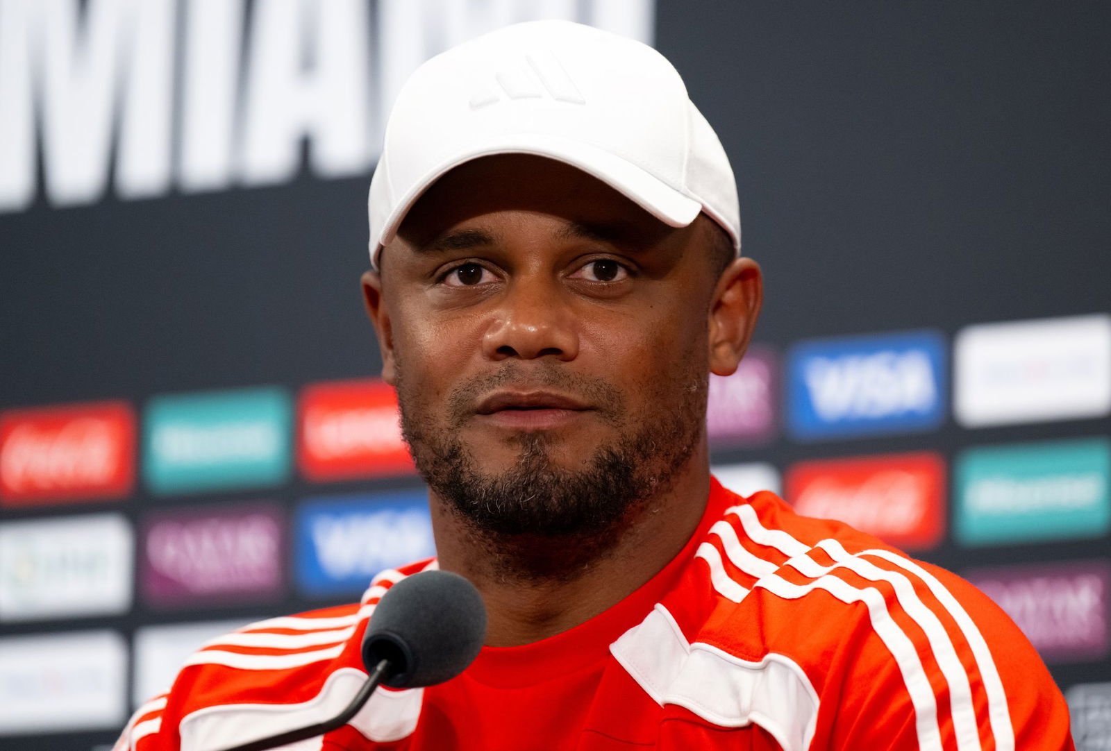 Vincent Kompany rechnet mit einem emotionalen Spiel in Miami.