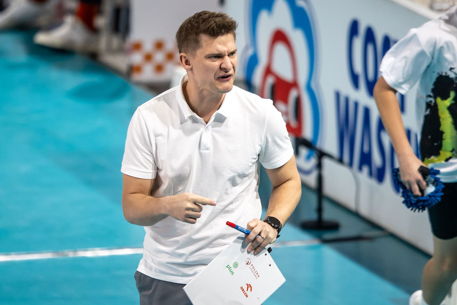 Darf sich auf einen neuen Spieler freuen: VfB-Trainer Adam Swaczyna.