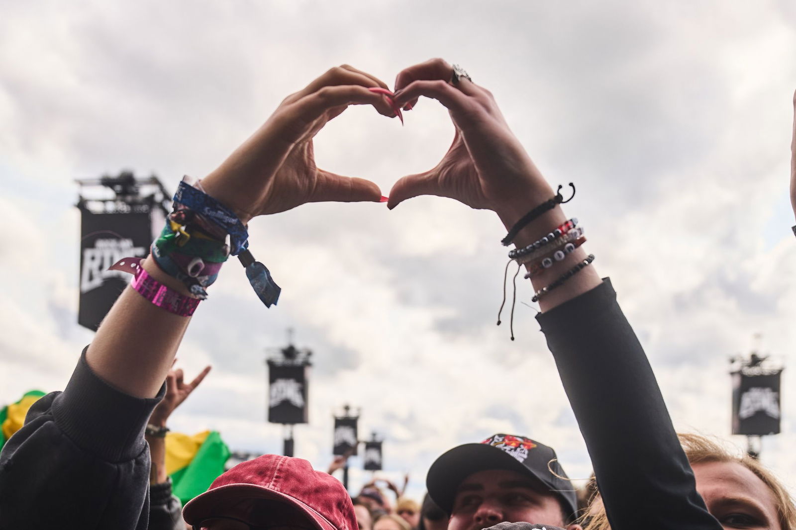 Das DRK berichtet von einer guten Stimmung.