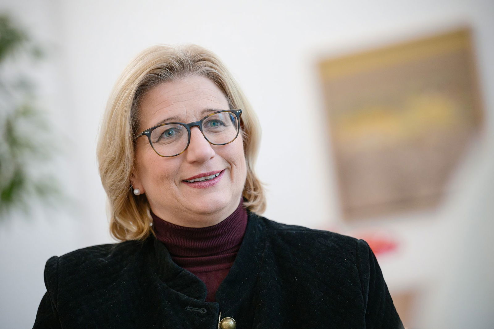 Die saarländische Ministerpräsidentin Anke Rehlinger soll zur Botschafterin des Bieres ernannt werden. (Archivbild)