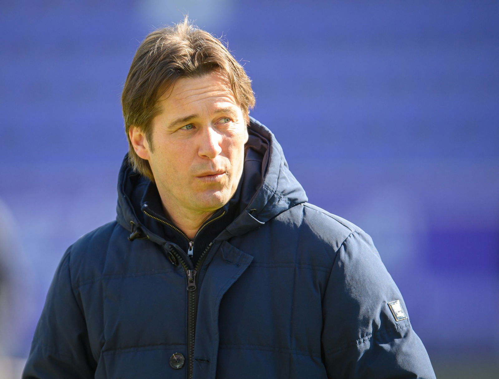 Gerhard Zuber plant die neue Saison des SV Waldhof Mannheim als Sport-Geschäftsführer. Er war früher Sportdirektor von Hannover.