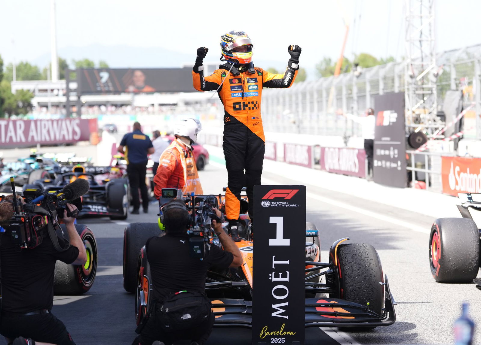 Er ist fast nicht zu schlagen in diesem Jahr. 