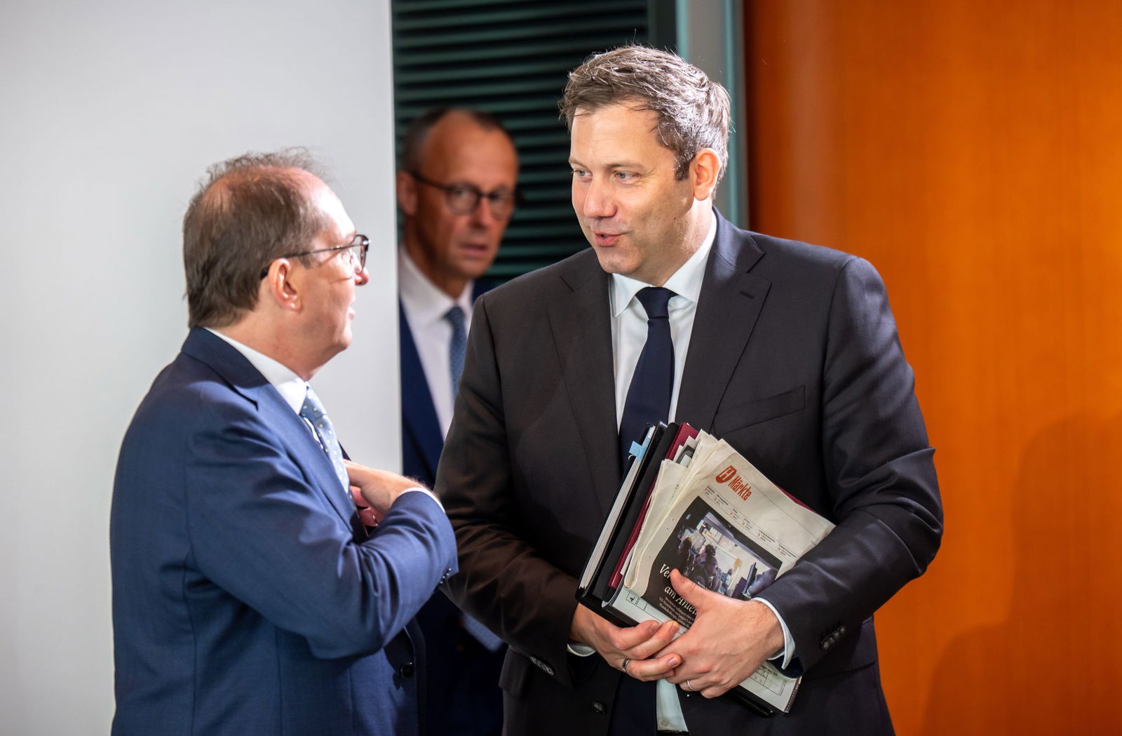 Vizekanzler Klingbeil hat sein erstes Gesetz durchs Kabinett gebracht.