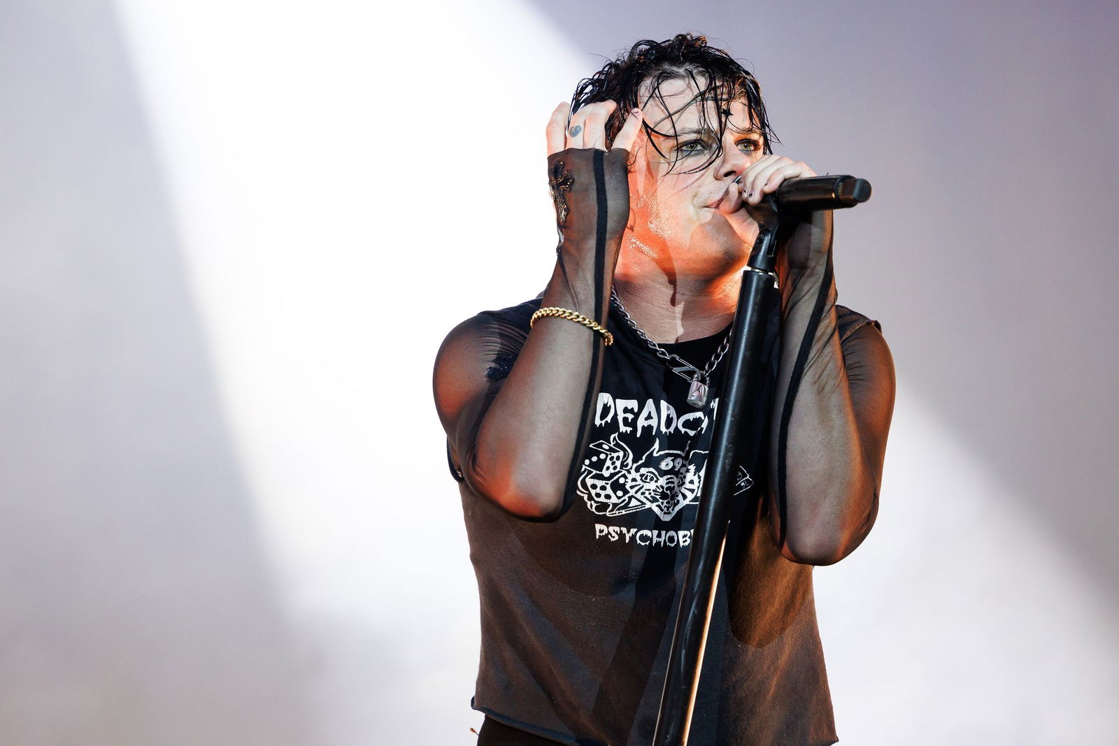 Mit seinem vierten Studioalbum «Idols» geht Yungblud im Sommer und Herbst 2025 auf Tour (Archivbild).