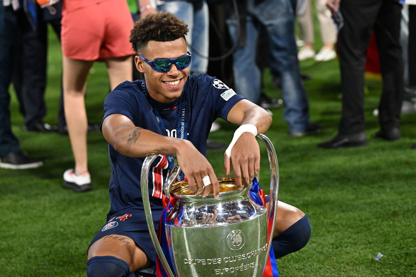 Bald hat Désiré Doué noch einen Grund zum Feiern: Er wird 20 Jahre alt.